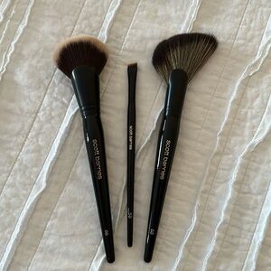 EUC Scott Barnes Makeup Brushes